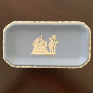 Oblong Wedgwood Dish